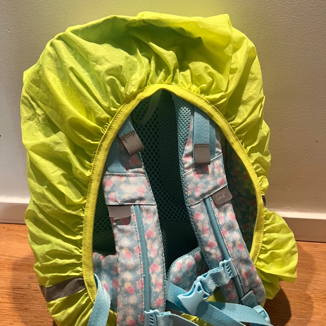 Beckmann ryggsäck med kattmotiv