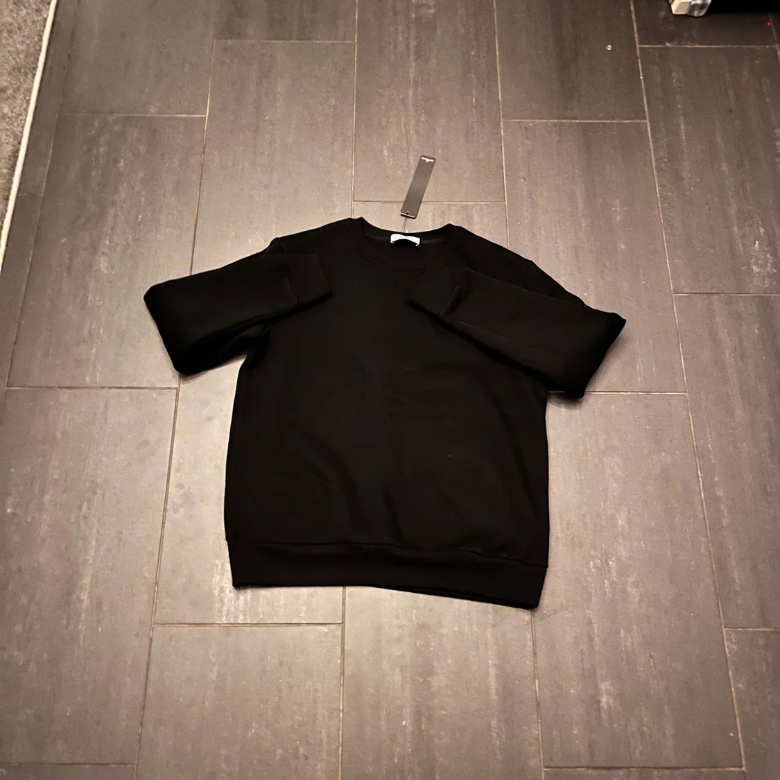 Svart sweatshirt från Stone Island - 1