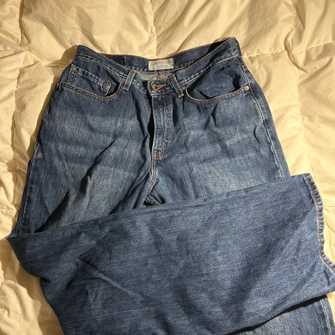 Levi's Low Loose jeans blå - 1