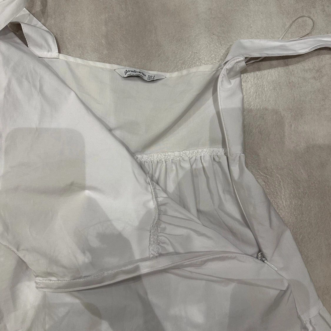 Poplinklänning - stradivarius  - 3