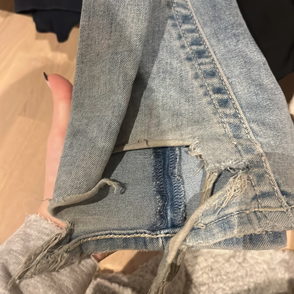 True Religion Joey Low Rise Flare Jeans - 2