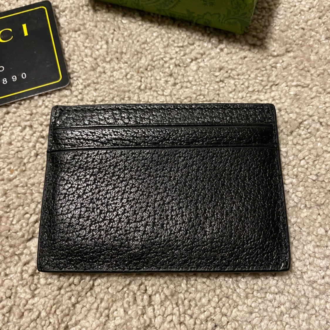 Grisch Korthålllare/Plånbok - 2