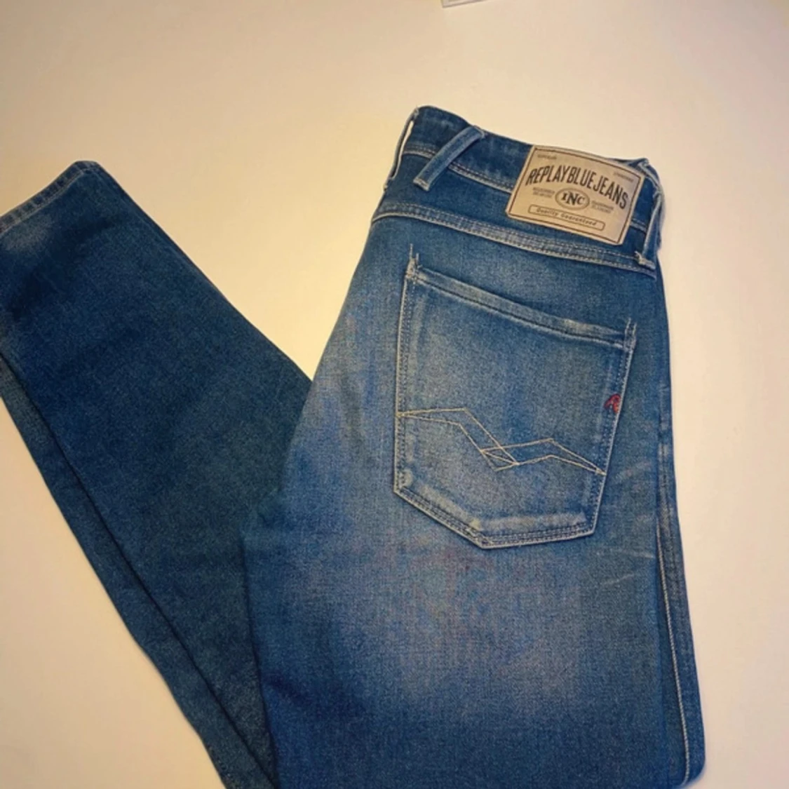 Replay Anbass blå jeans - 90