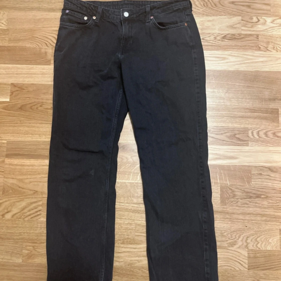 Lågmidjade jeans 