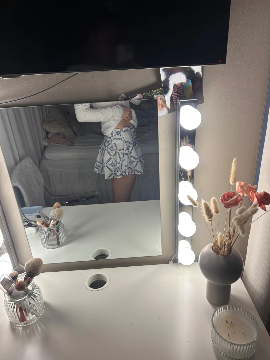 Minikjol från strandivarius  - 2