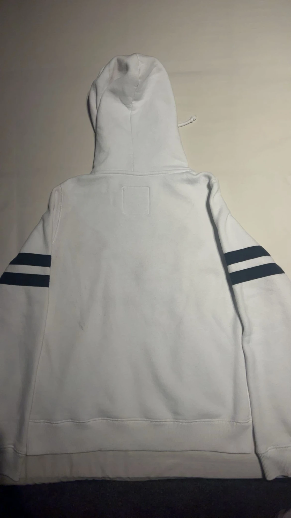 Vit hollister hoodie - 2