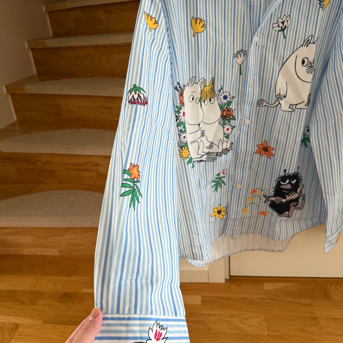 Randig Mumin-skjorta Acne Studios - 4