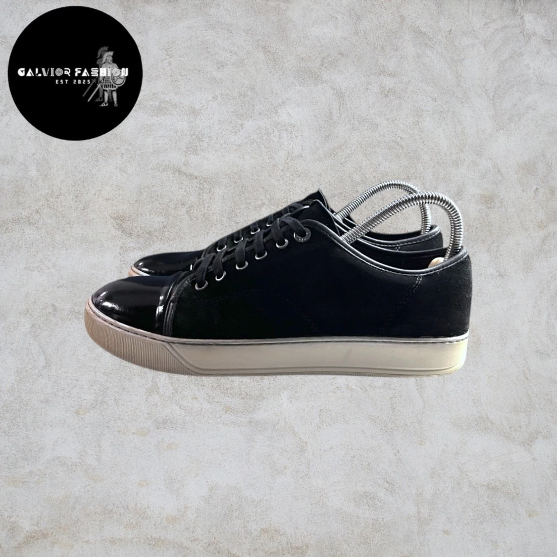 Lanvin skor med glans - 1