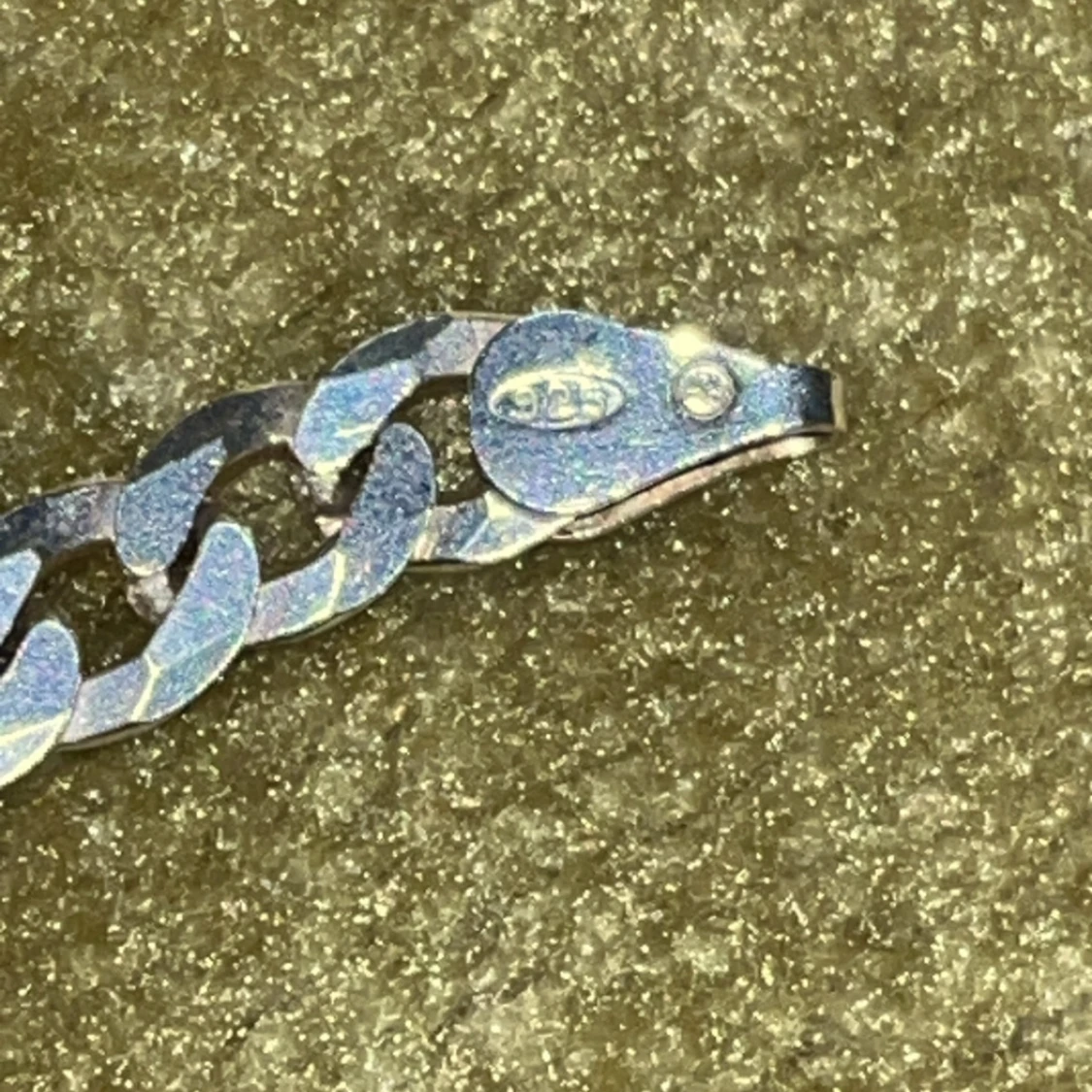 Kedje Armband i äkta silver - 2