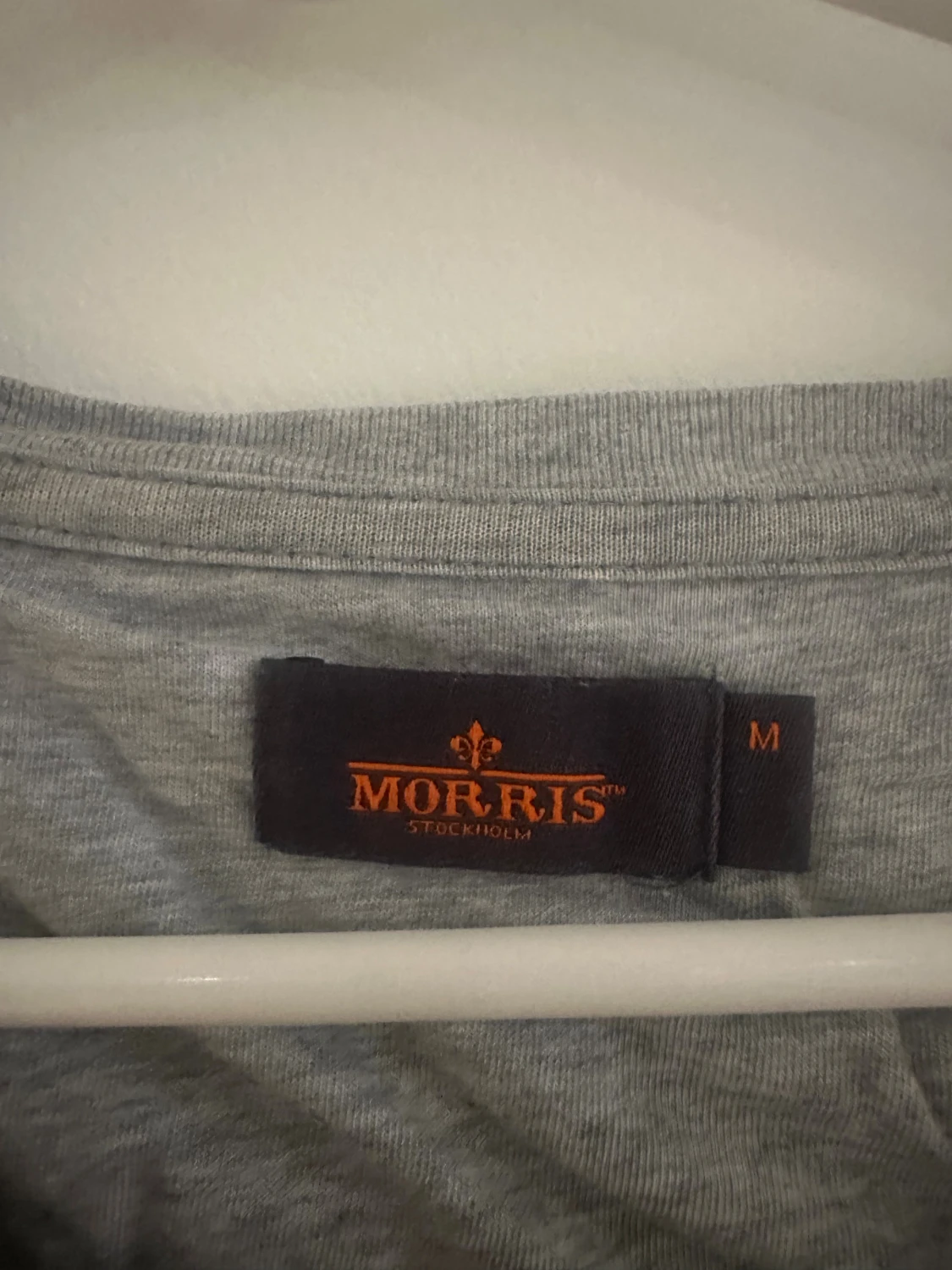 Grå t-shirt från Morris  - 1