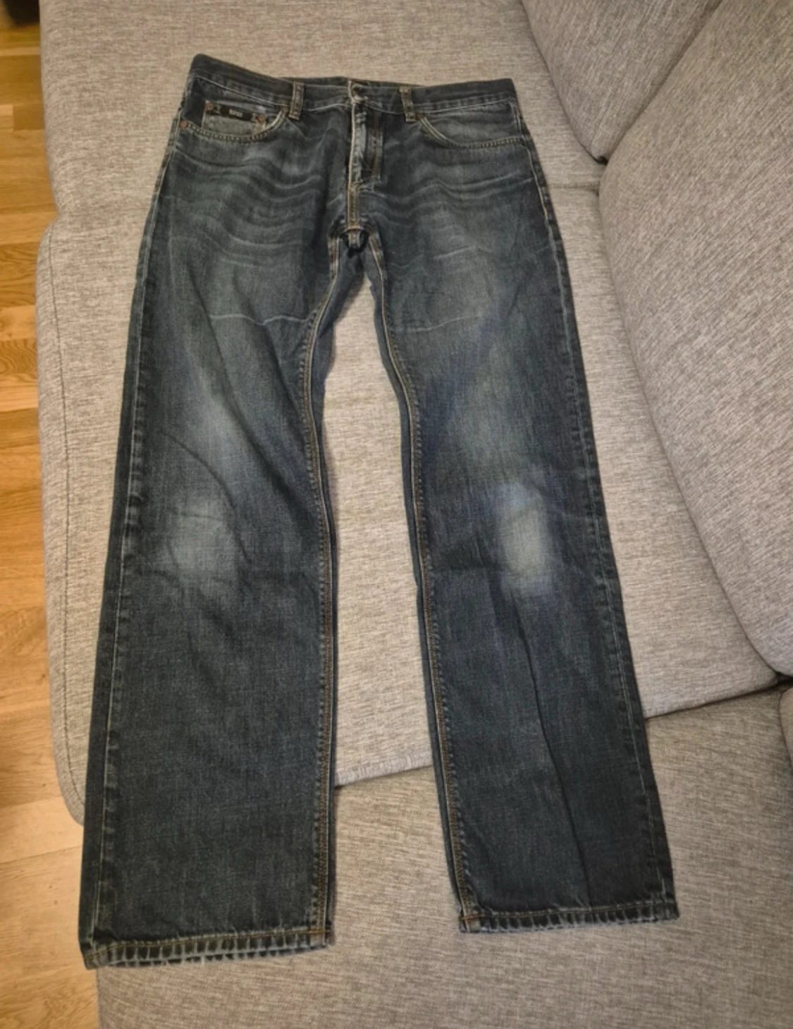 Blå Boss Maine jeans - 2