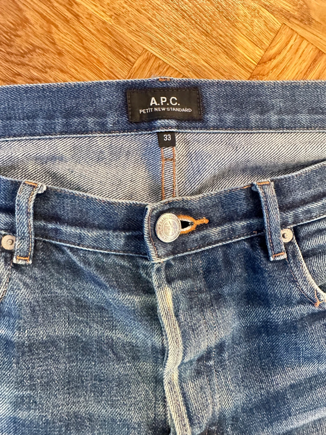 A.P.C. selvadge jeans - 6