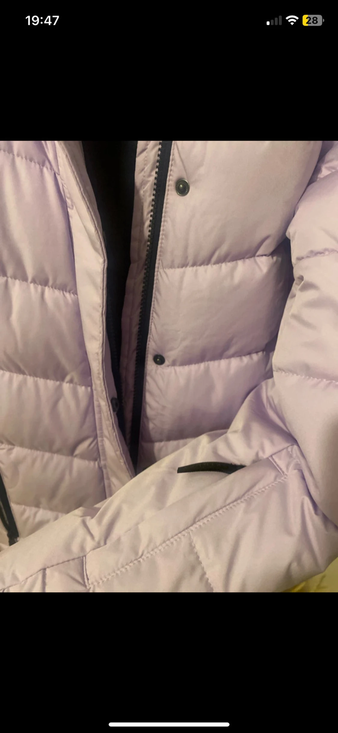 Ljuslila pufferjacka från McKinley - 6