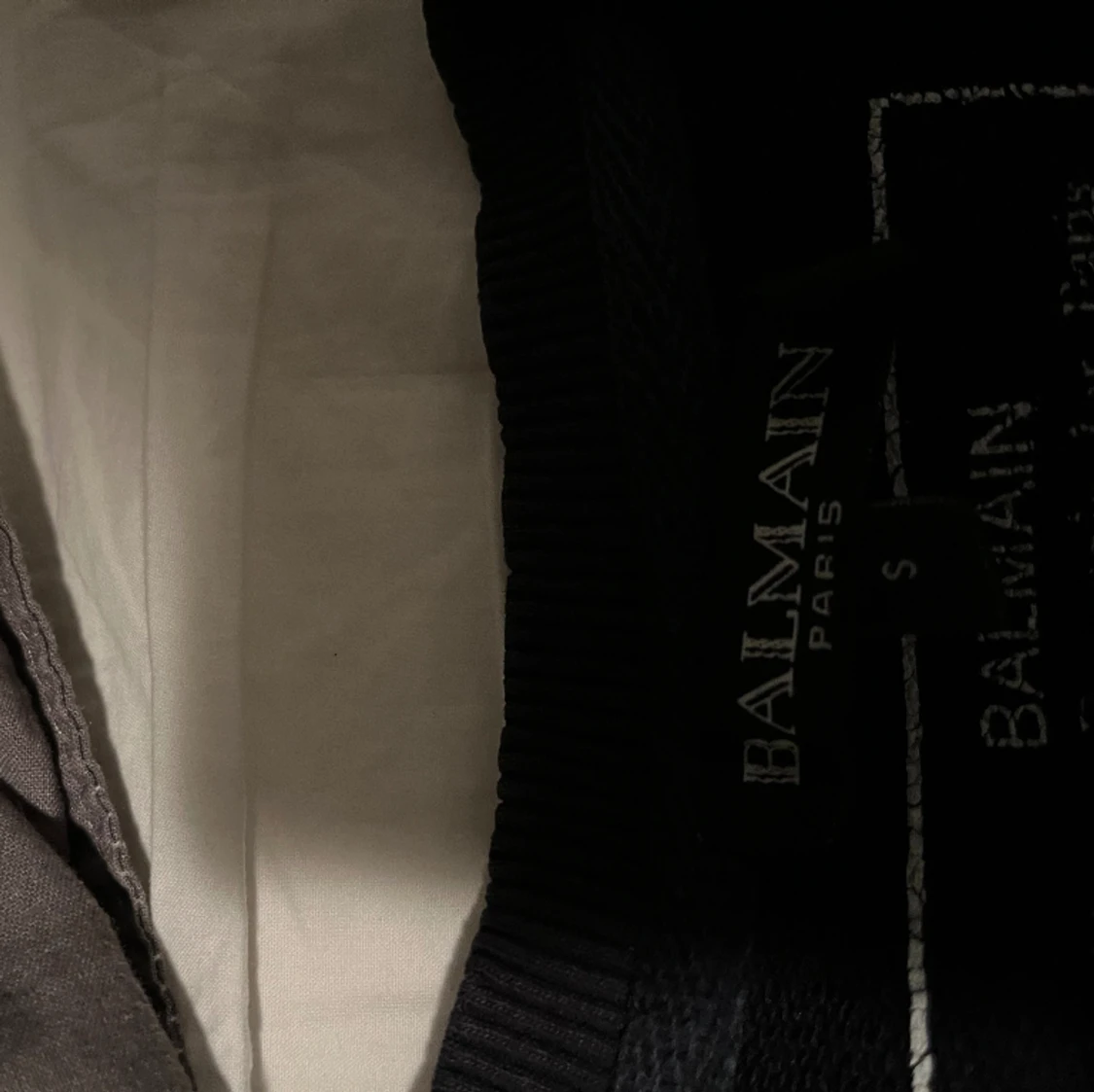 Balmain tjocktröja  - 90