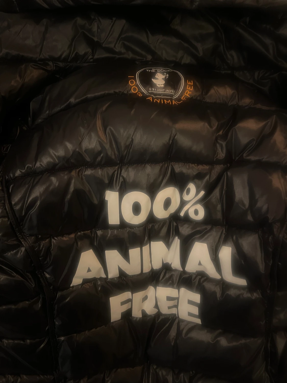 Svart pufferjacka Save The Duck - 4