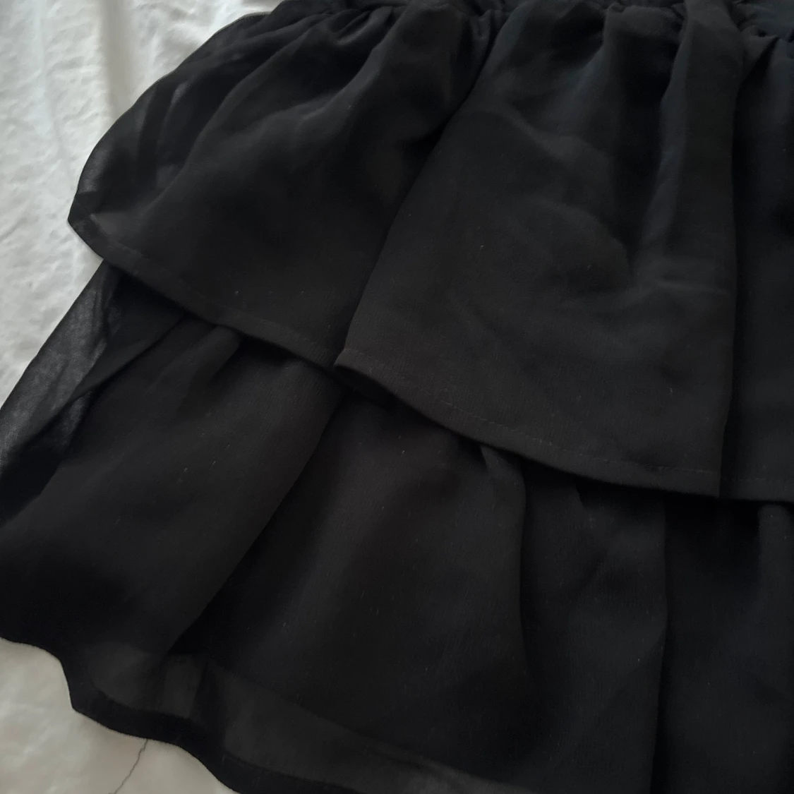 Topp med volanger  - 2