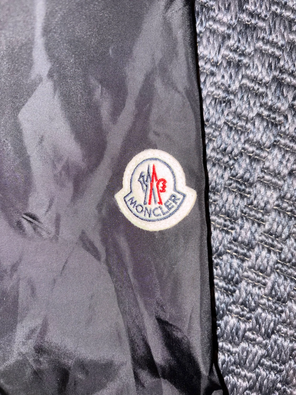 Svart vindjacka från Moncler - 3