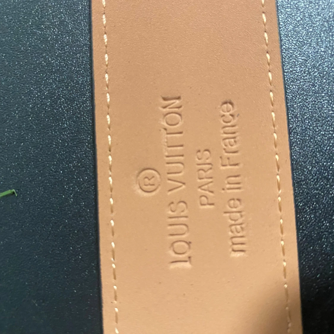  rutig svart skärp - 2