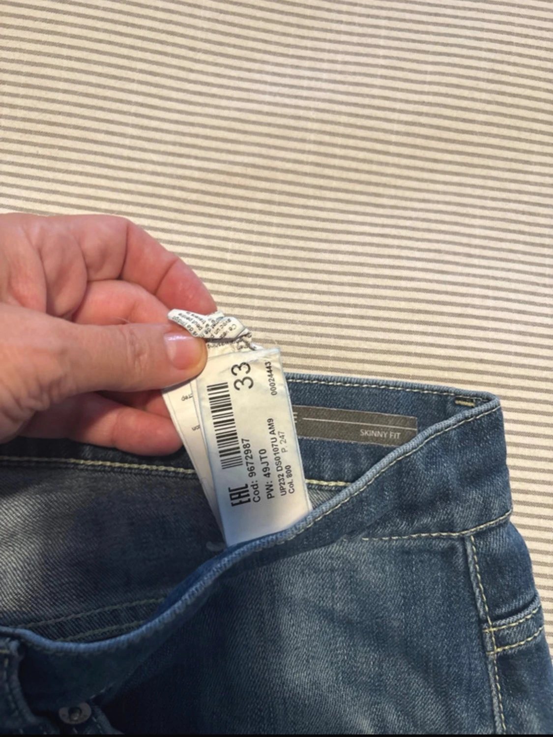 Dondup George skinny fit strl 33 - 1