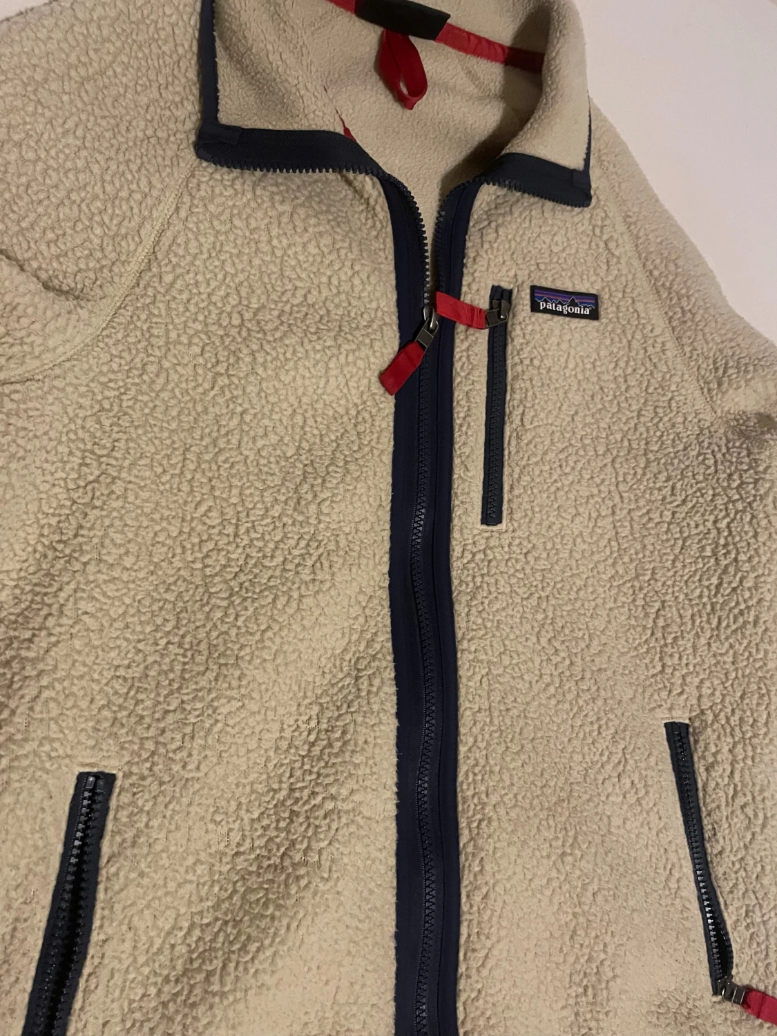 Beige fleecejacka från Patagonia - 3