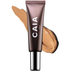 Caia Bronzer - En liquid bronzer från Caia i färgen Maui, säljer då den inte passade mig och den är använd kanske tre/fyra gånger så typ full💕. För mig var färgen för varm och jag behövde en mer gråktig, därför säljes denna. Nypris 345 kr.