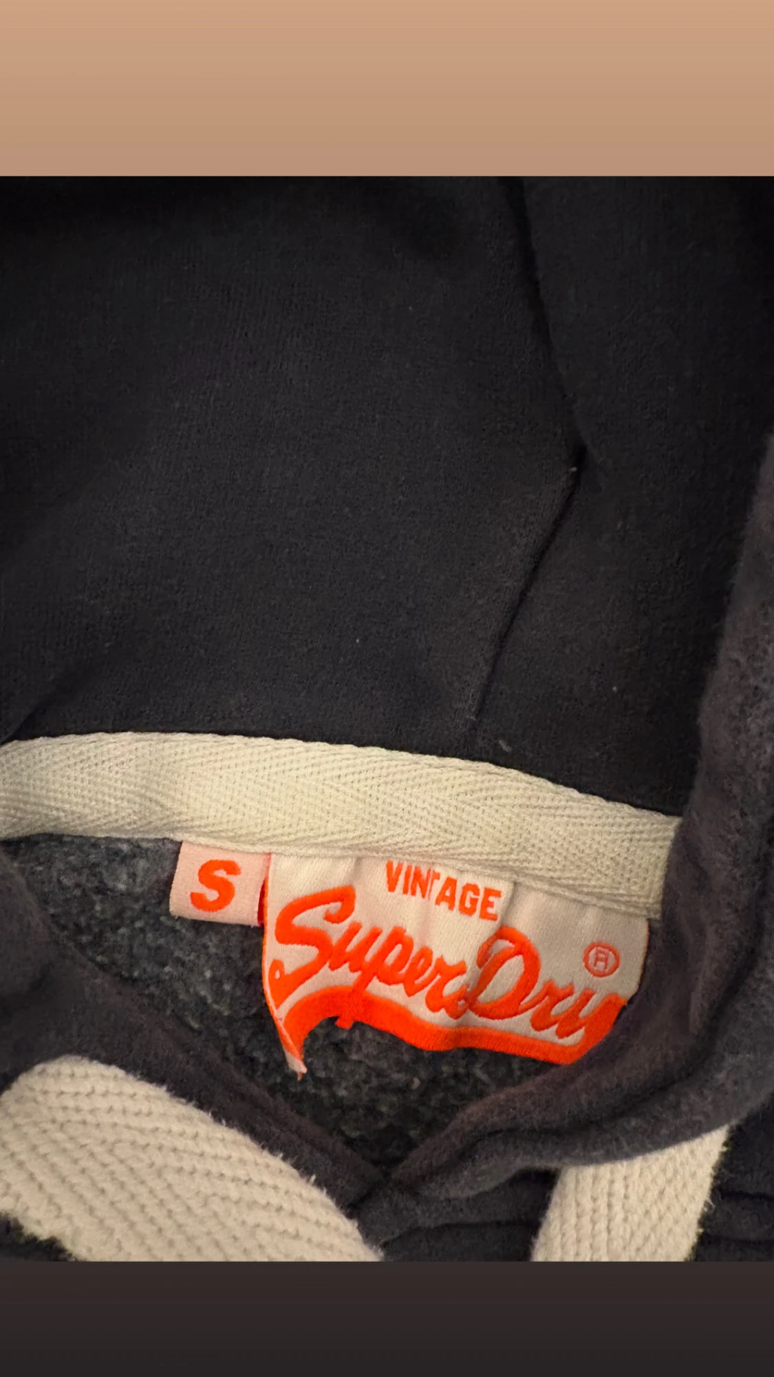 Vintage superdry hoodie - 2
