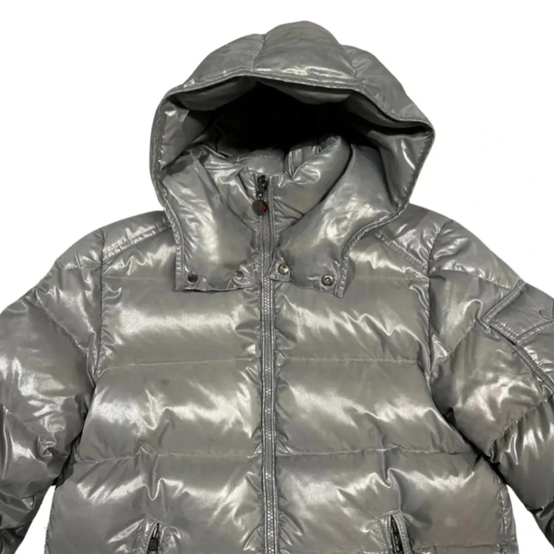 Moncler jacka unisex grå - 4