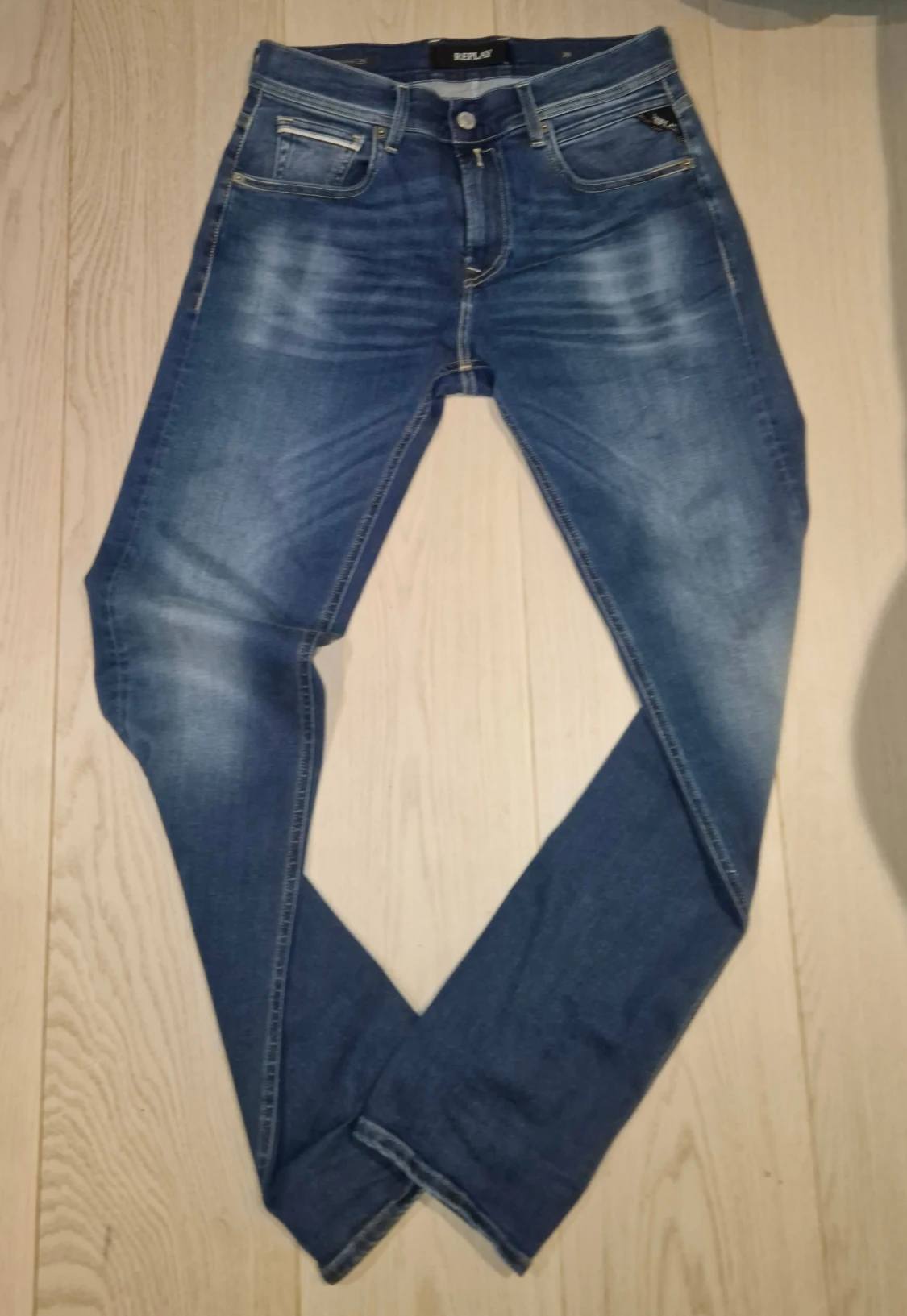 Replay grover jeans blå 29/32 - 2