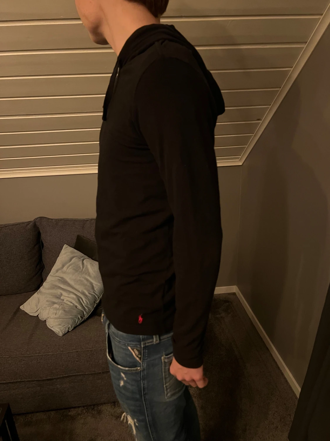 Svart hoodie från Polo Ralph Lauren - 2