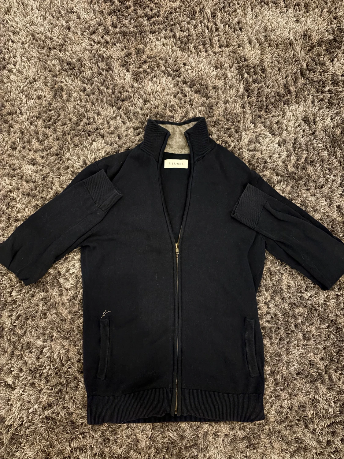 Svart cardigan jacka från Pier One - 1