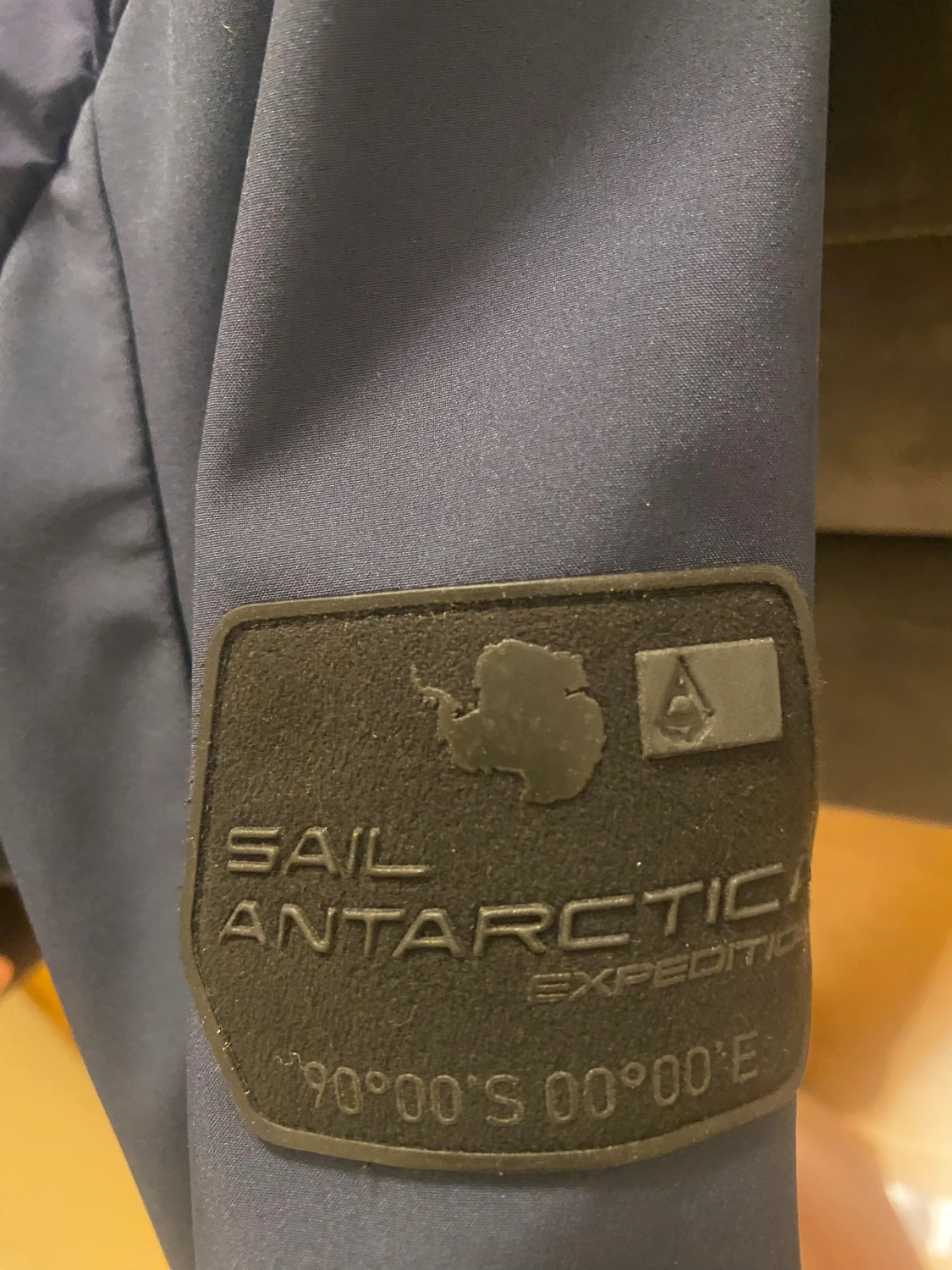 Blå Sail Racing pufferjacka med huva - 1