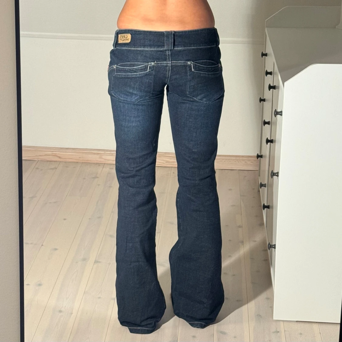 Extra low bootcut Gant jeans  - 3