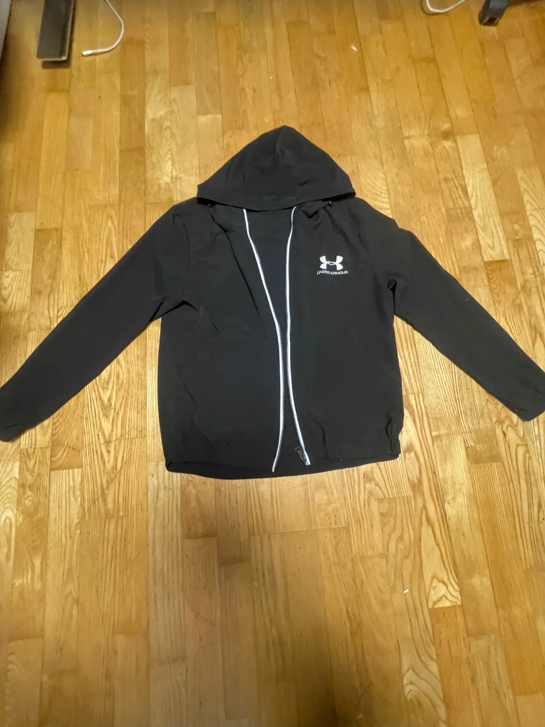 Svart vindjacka från D Project S