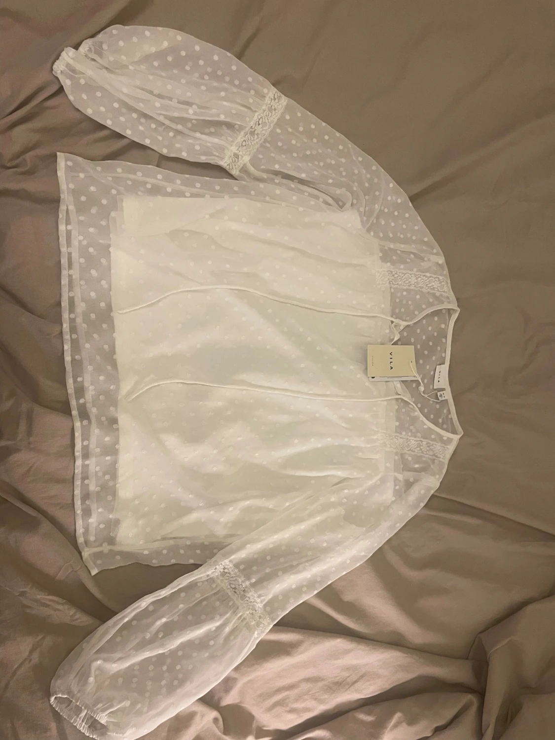 Helt ny vit blus! - 1