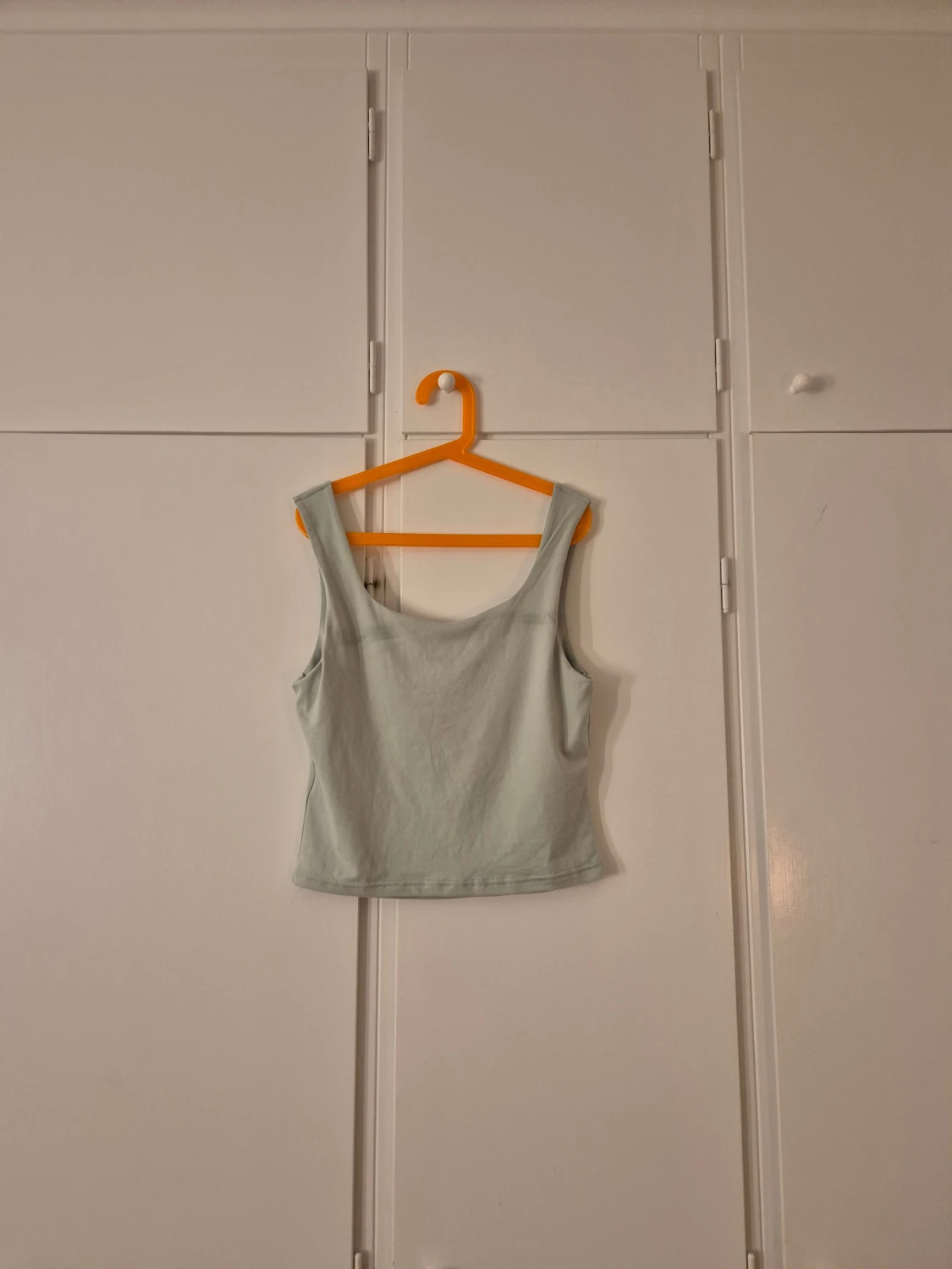 Ljusgrön linnetopp från Shein - 2