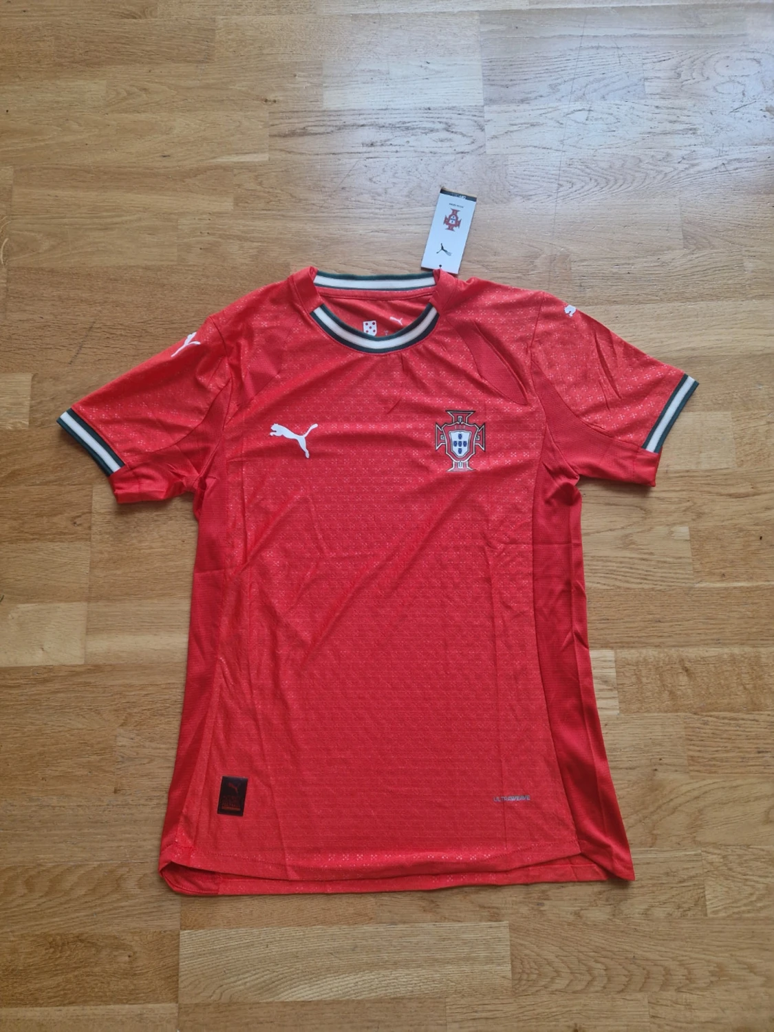Portugal Diogo J. matchtröja Puma röd - 1
