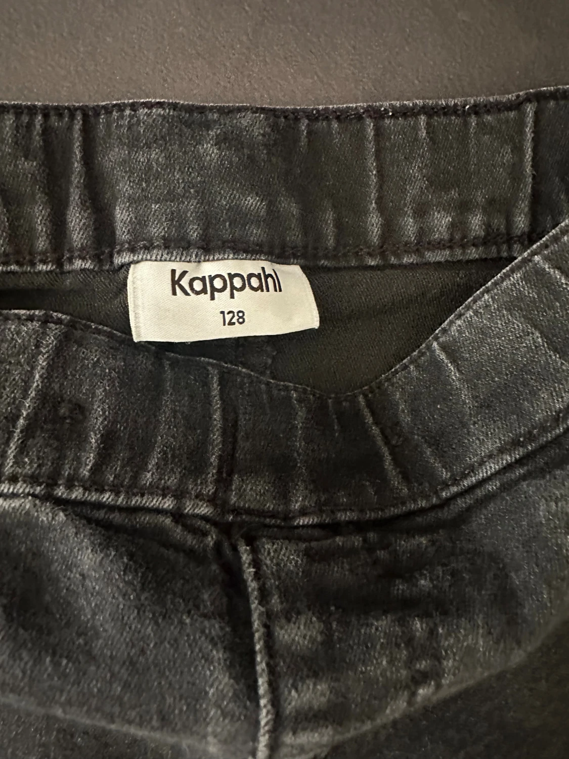 Svarta bootcut jeans från Kappahl - 1