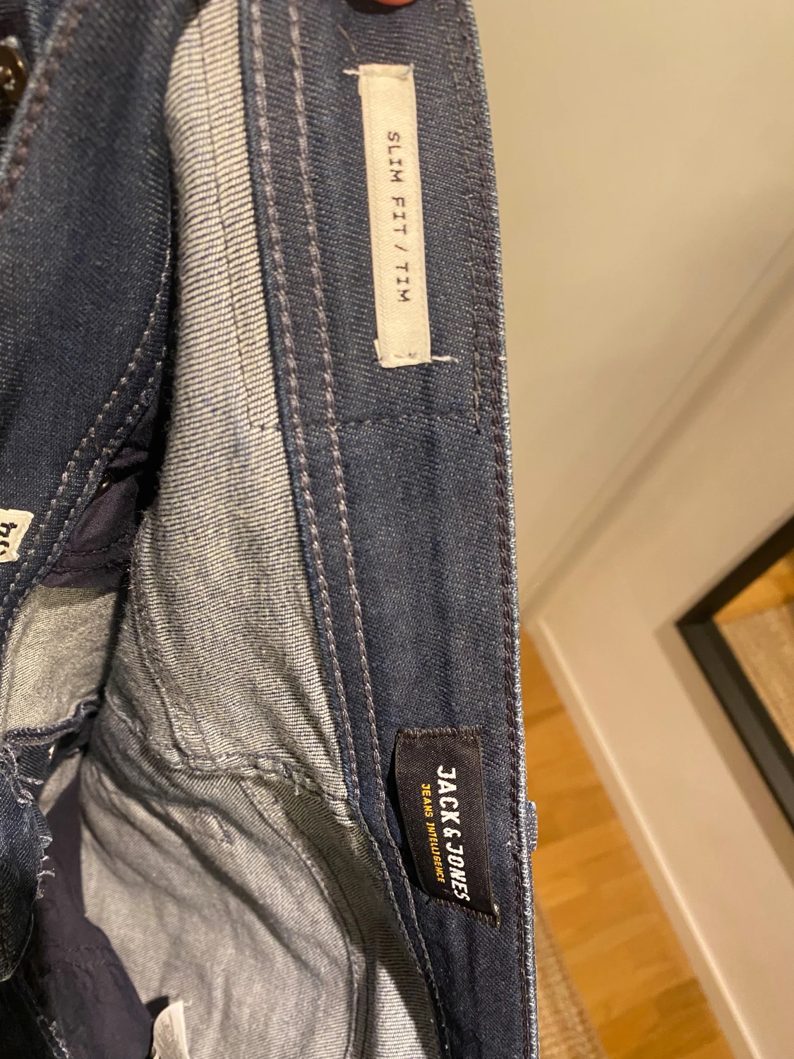 Mörkblå jeans från Jack & Jones - 5