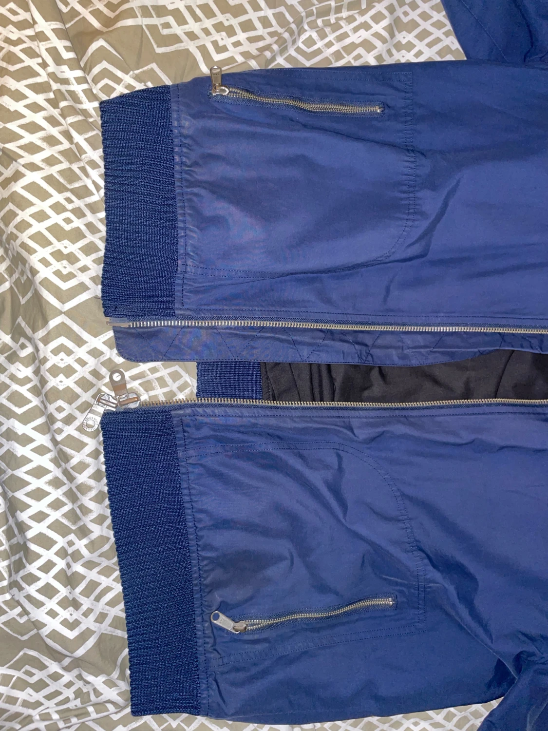 Blå jacka från Lyle & Scott XXL - 3