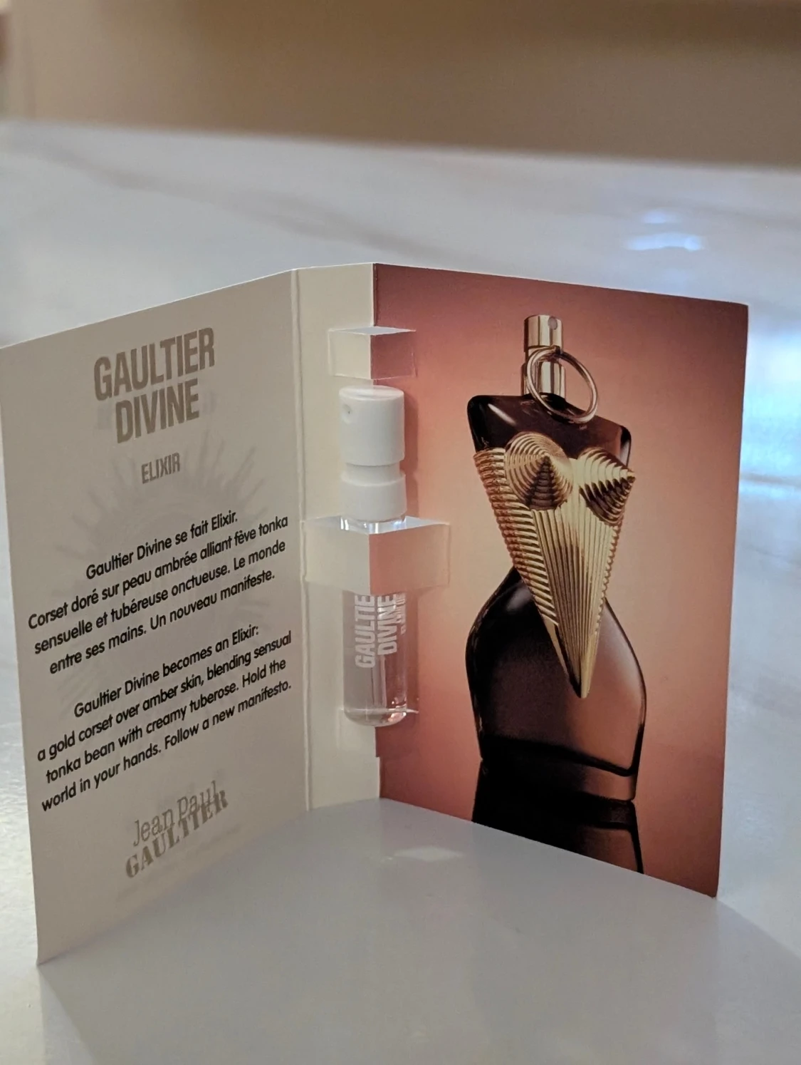 Gaultier Divine Elixir parfymprov - 1