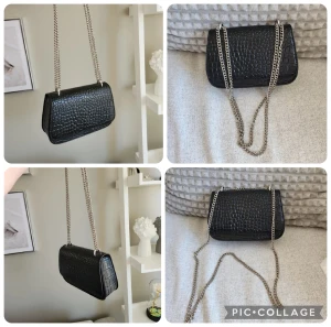 Svart väska från Nelly  - Svart liten väska från Nelly🖤Jättefint skick✨️