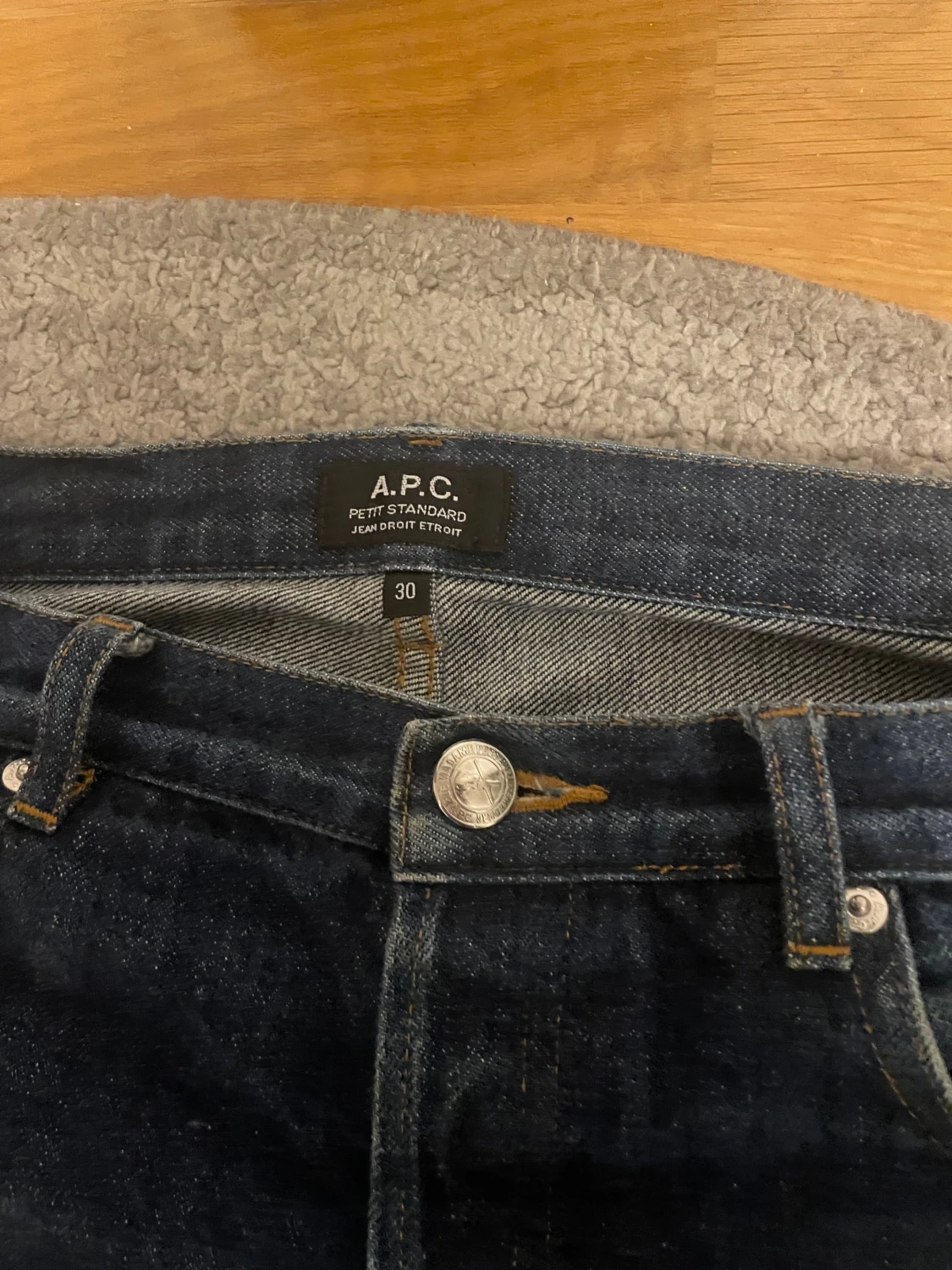 A.P.C. Petit Standard jeans selvedge - 2