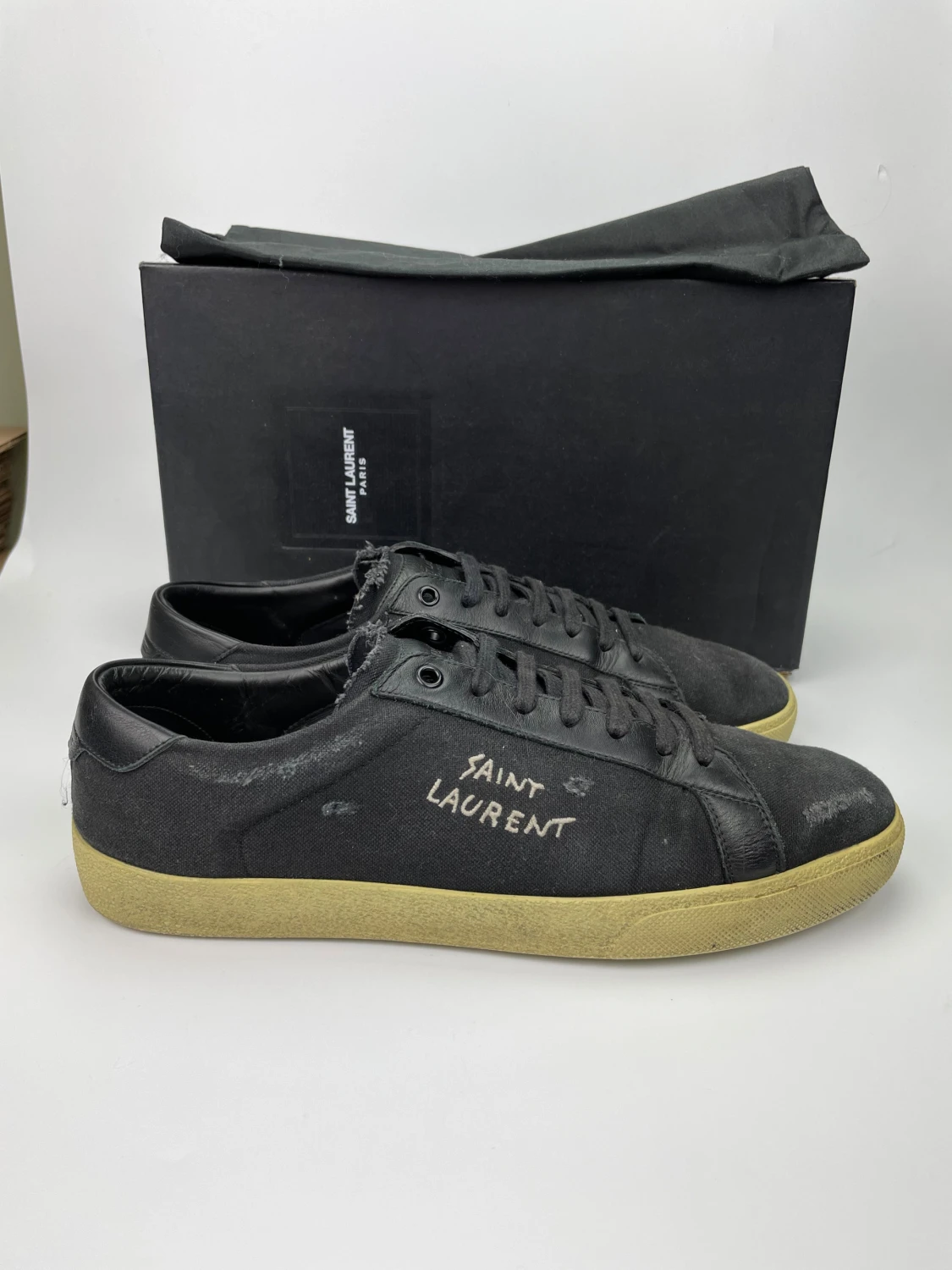 Saint Laurent skor(nyskick)