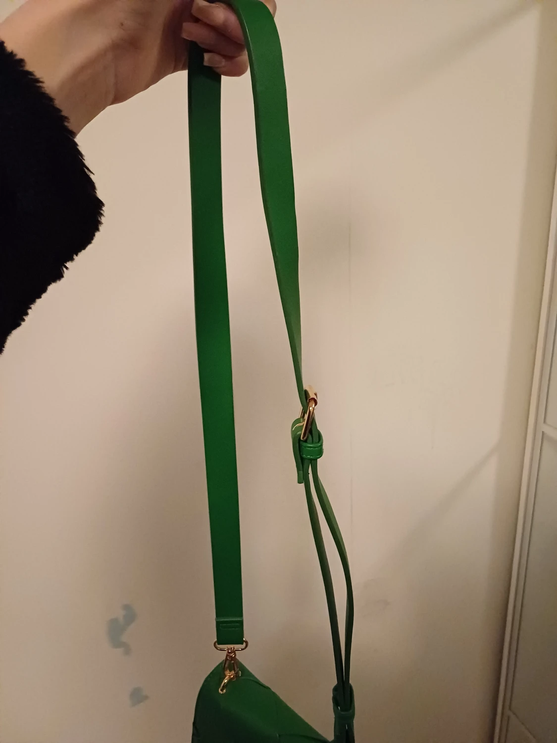 Grön axelväska  - 3