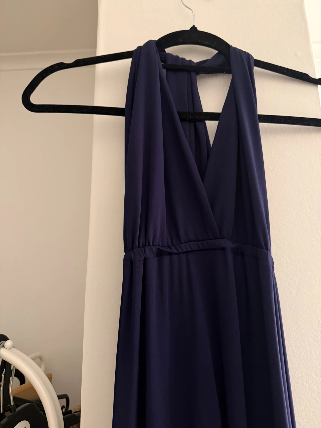 Marinblå långklänning  - 2