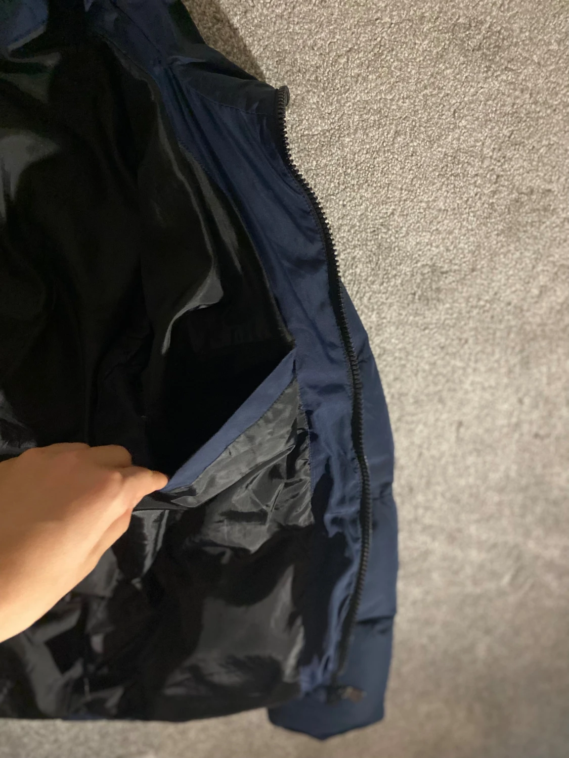 Mörkblå pufferjacka från McKinley S - 2