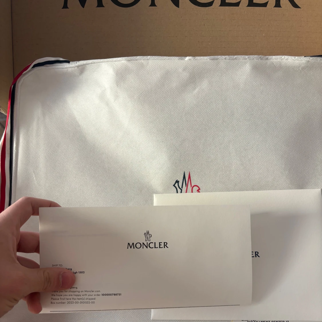 Moncler cardigan jacka  - 2