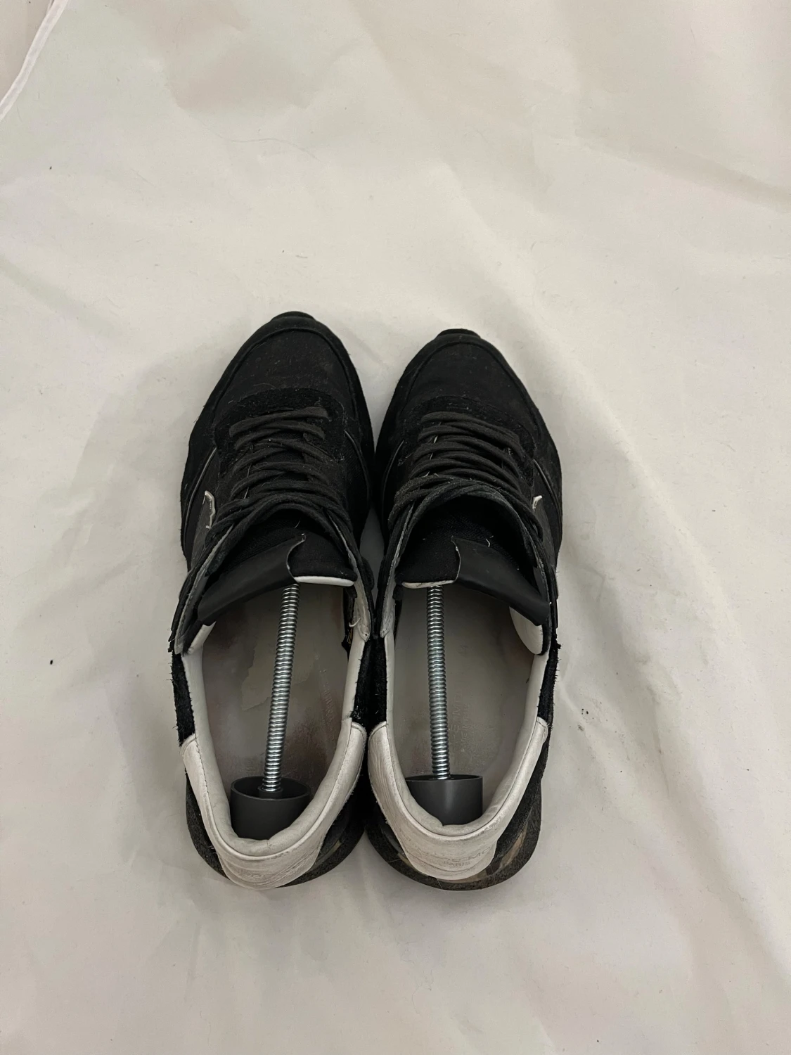 Philippe Model svarta sneakers - 3