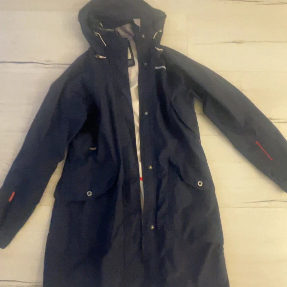 Mörkblå Skaljacka från Didriksons - 4