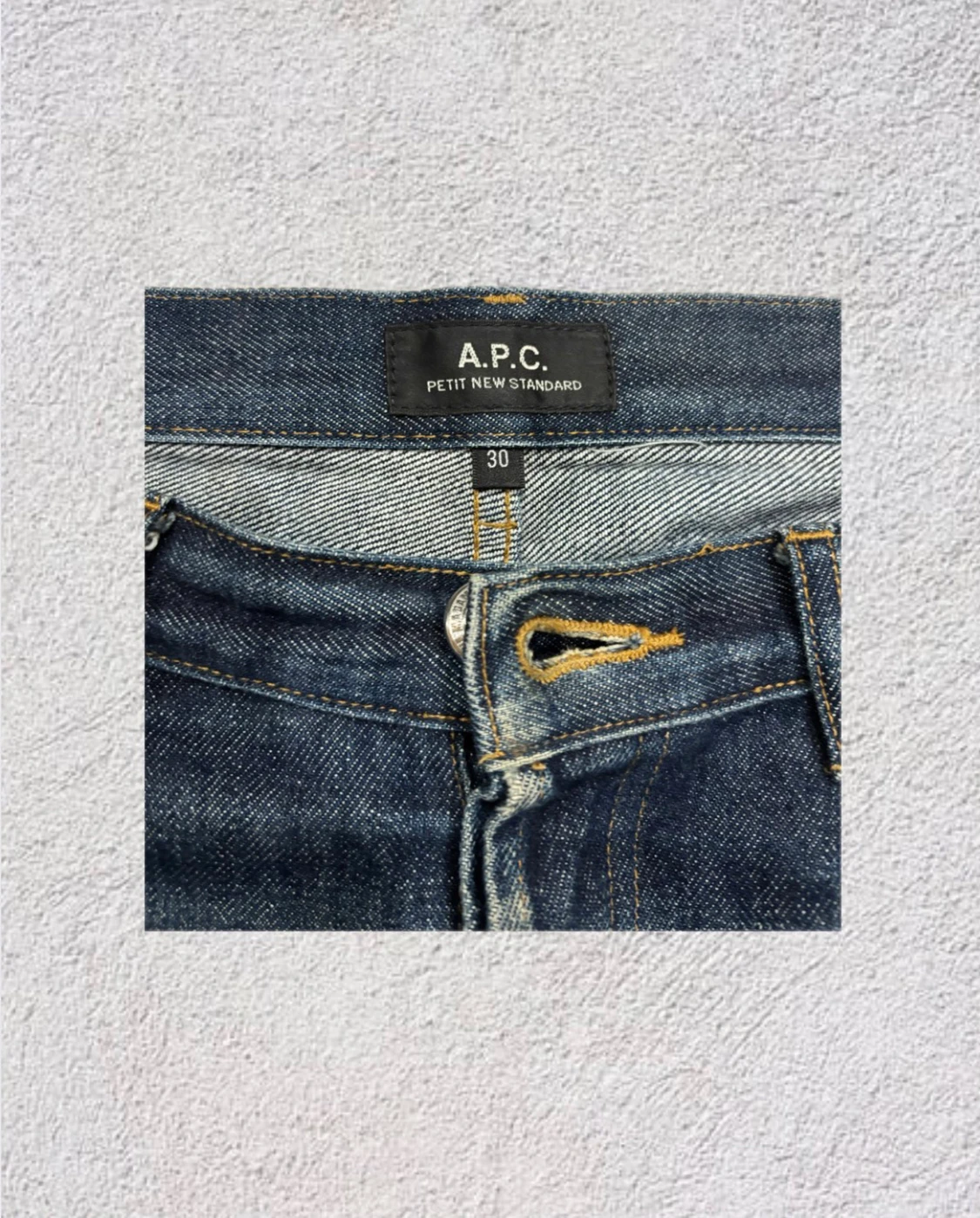 Apc Selvege jeans - 2